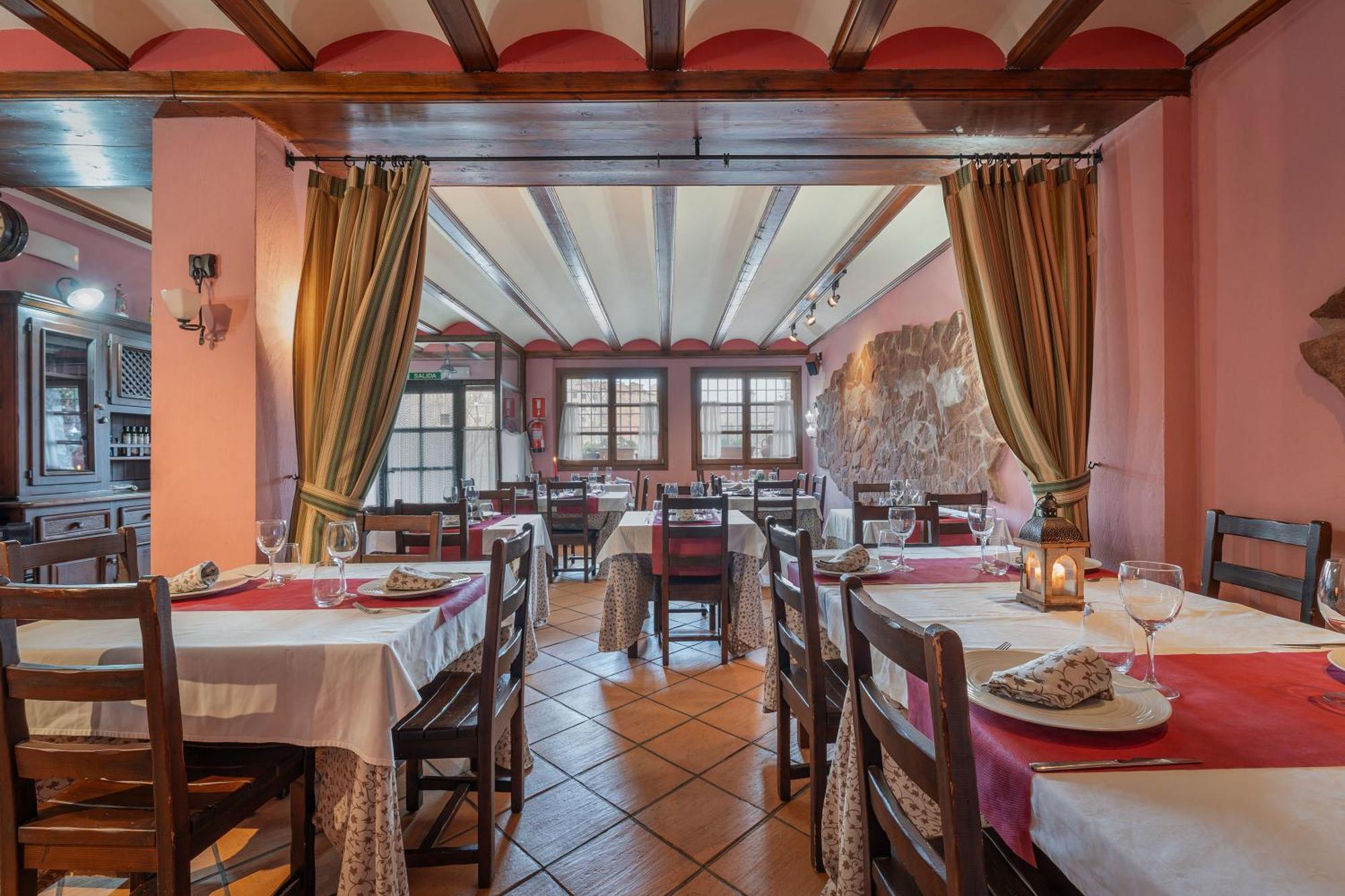 Hotel - Restaurante Prado Del Navazo Albarracín Εξωτερικό φωτογραφία