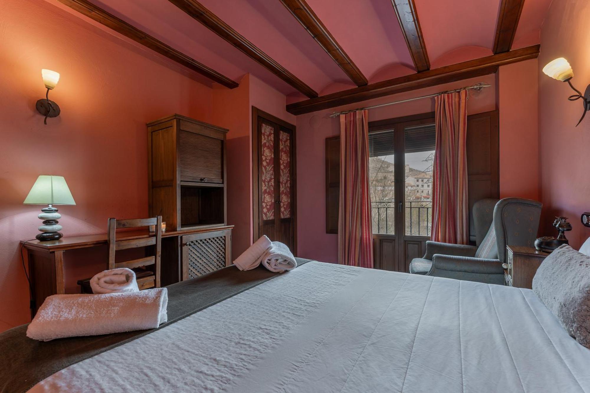 Hotel - Restaurante Prado Del Navazo Albarracín Εξωτερικό φωτογραφία