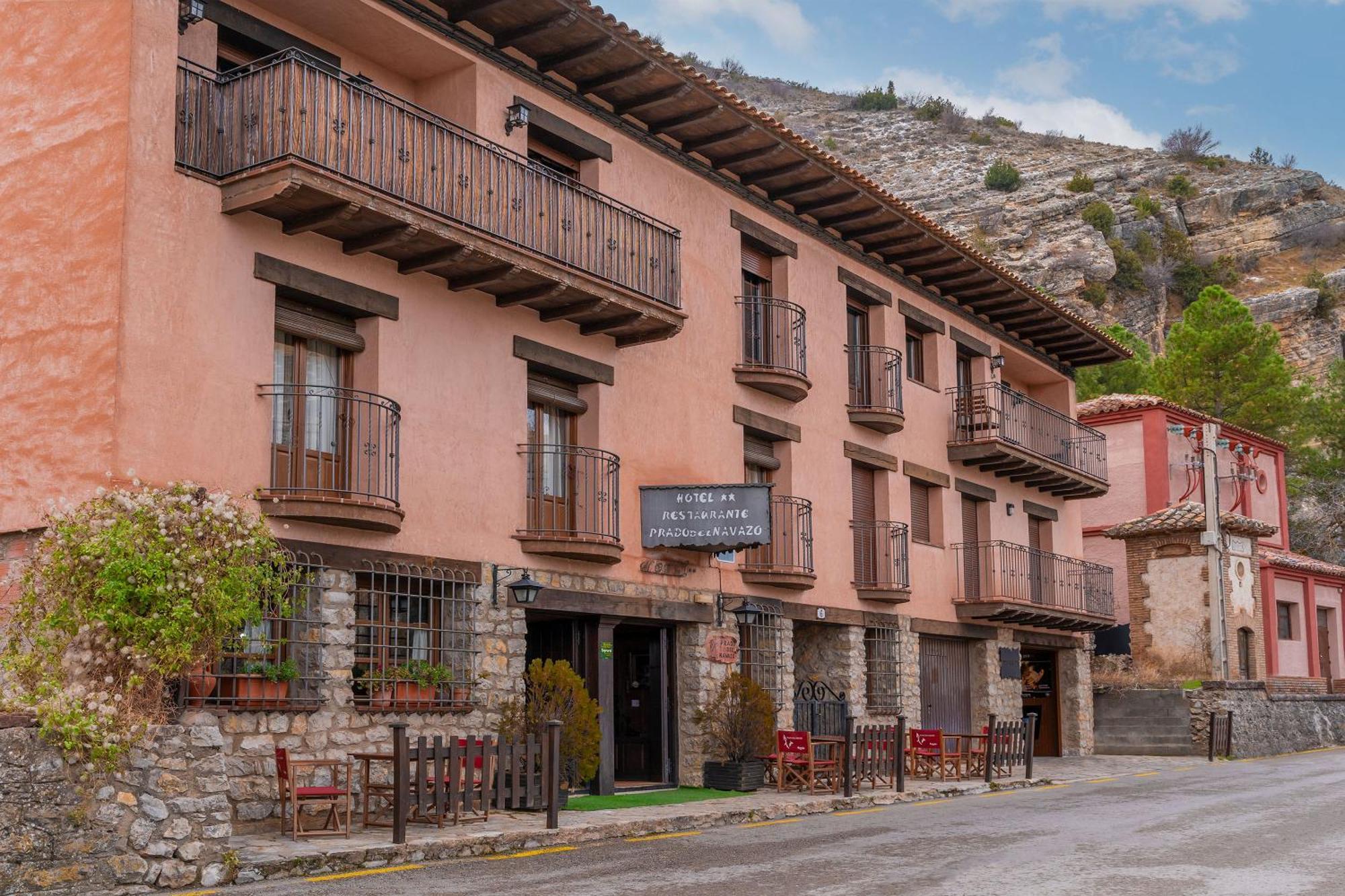 Hotel - Restaurante Prado Del Navazo Albarracín Εξωτερικό φωτογραφία